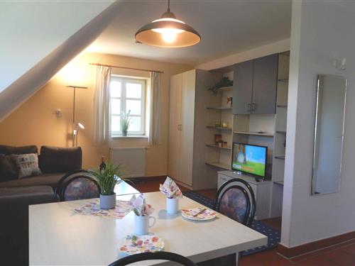 Holiday Home/Apartment - 2 persons -  - Nonnevitz 25 a+b - 18556 - Dranske - Bakenberg