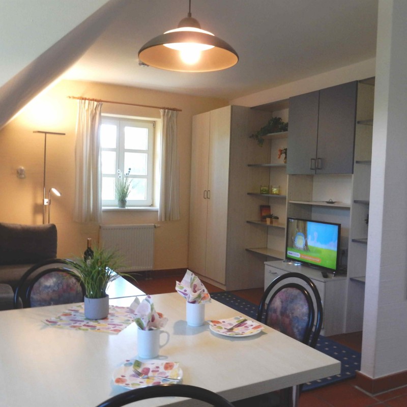 Ferielejlighed - 2 personer -  - Nonnevitz 25 a+b - 18556 - Dranske - Bakenberg