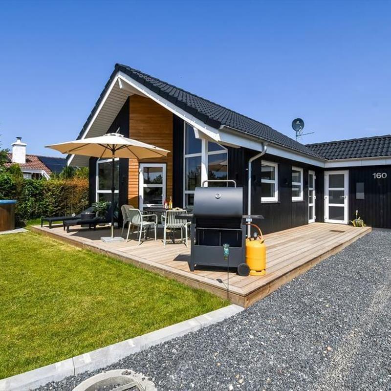 Ferienhaus - 4 Personen -  - Bork Hytteby - Bork Havn - 6893 - Hemmet Strand