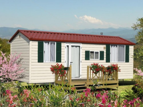 Mobilehome - 4 personer -  - 52221 - Rabac