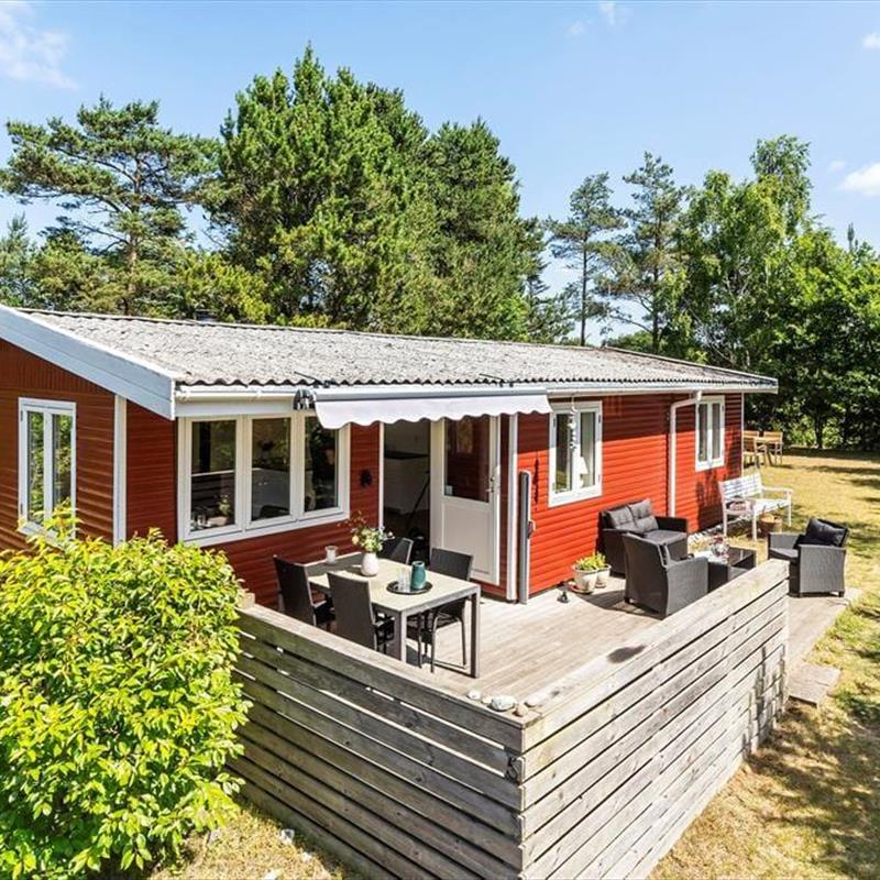 Sommerhus - 4 personer -  - Vibæklund - 8400 - Ebeltoft
