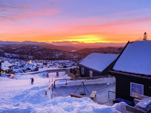 Holiday home - 8 persons -  - Nordsida - Holtardalen/Rauland - 3884 - Rauland