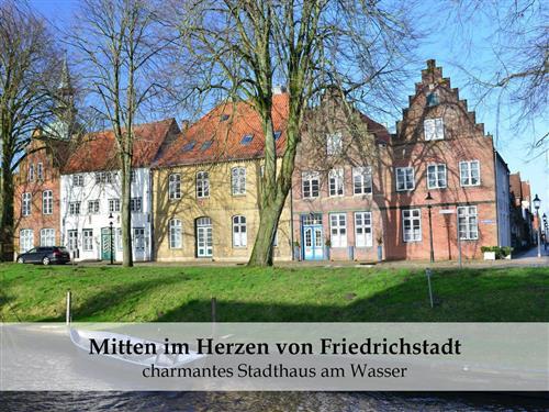 Ferienwohnung - 2 Personen -  - Am Mittelburgwall - 25840 - Friedrichstadt