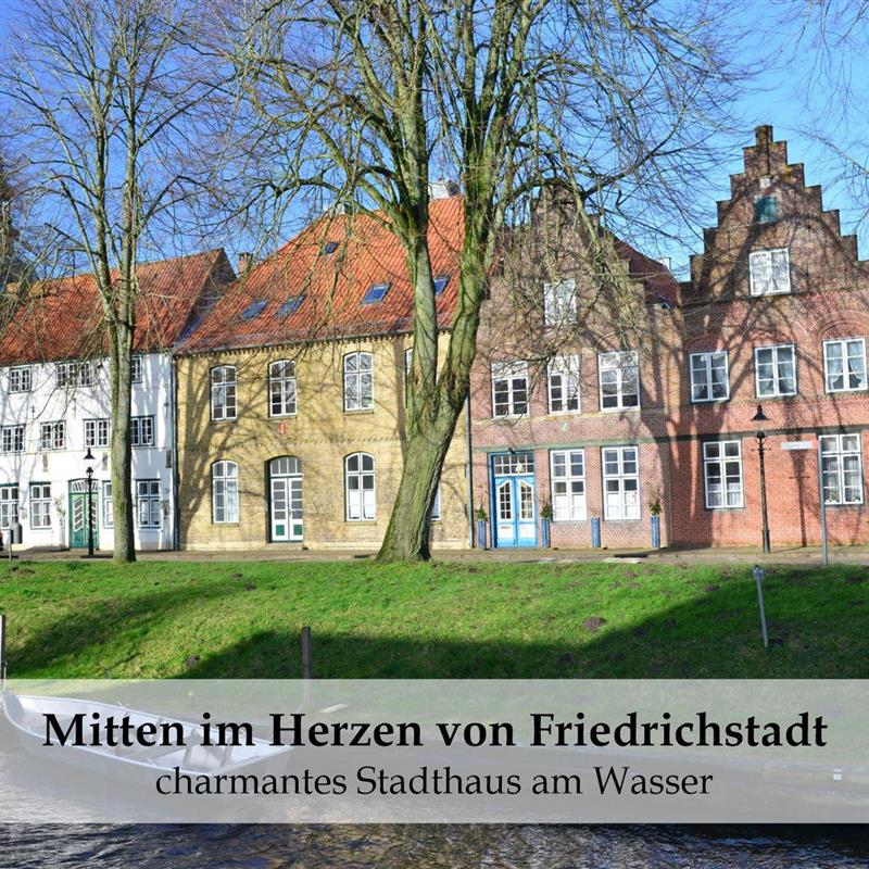 Ferielejlighed - 2 personer -  - Am Mittelburgwall - 25840 - Friedrichstadt