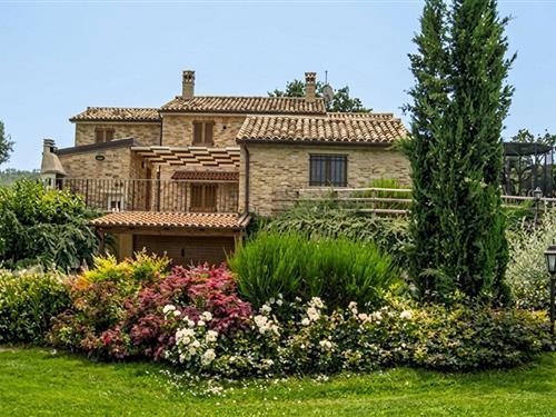 Sommerhus - 12 personer -  - Contrada Castelnuovo - 62019 - Recanati