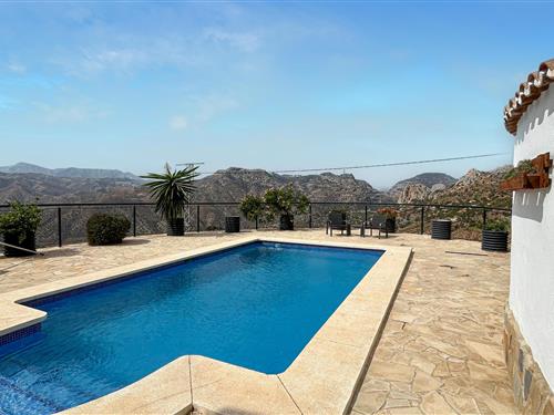 Holiday Home/Apartment - 6 persons -  - Partido de los Romerales S/N - Alora-El Chorro - 29552 - El Chorro, Alora