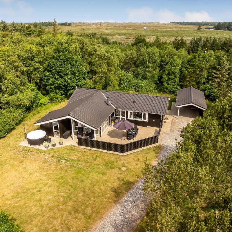 Ferienhaus - 8 Personen -  - Lunekrogen - Rödhus - 9490 - Pandrup
