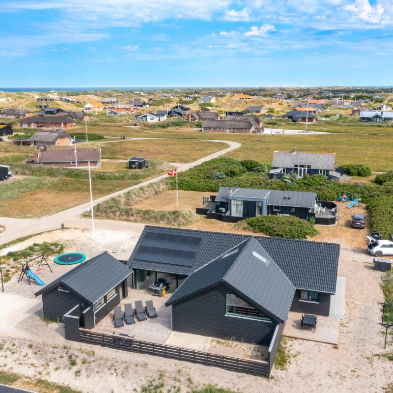 Sommerhus - 10 personer -  - Sand Holms Vej - Søndervig - 6950 - Ringkøbing