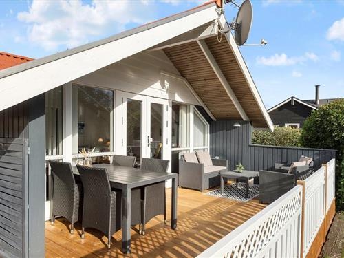 Ferienhaus - 6 Personen -  - Strandvænget - Bork Havn - 6893 - Hemmet Strand