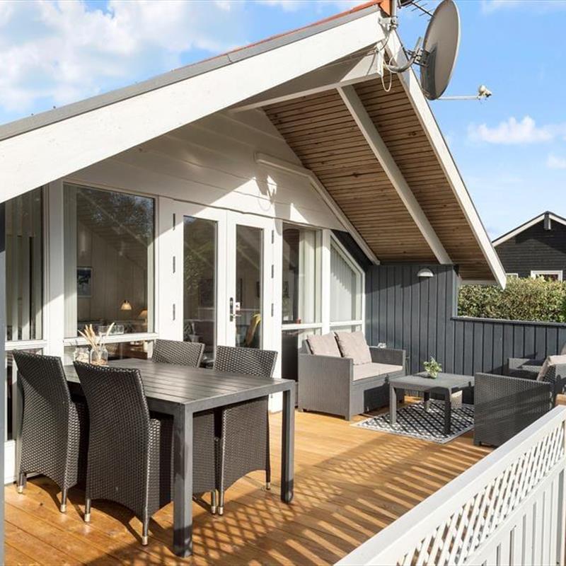 Ferienhaus - 6 Personen -  - Strandvænget - Bork Havn - 6893 - Hemmet Strand