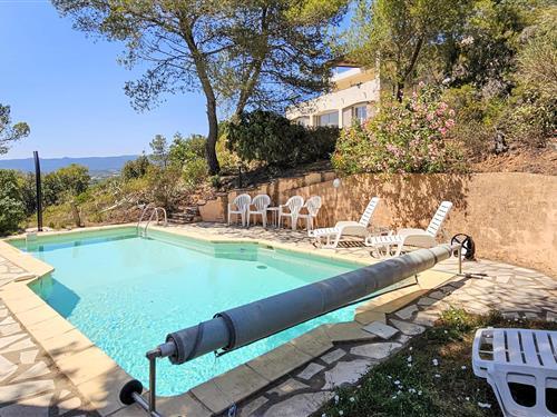 Sommerhus - 6 personer -  - Route de Cazedarnes - 34360 - Pierrerue