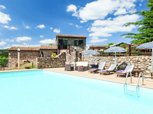 Fritidshus - 6 personer -  - 58036 - Roccastrada