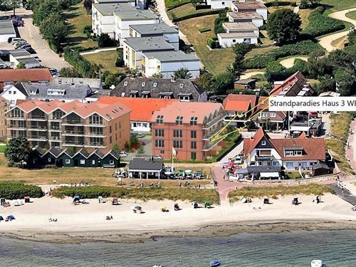 Ferienhaus - 3 Personen -  - Strandstraße - 24321 - Hohwacht