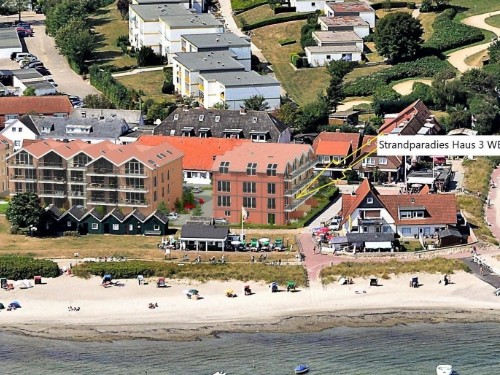 Ferielejlighed - 3 personer -  - Strandstraße - 24321 - Hohwacht
