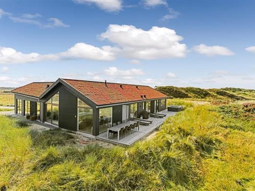 Sommerhus - 10 personer -  - Nordslugen - 6857 - Blåvand