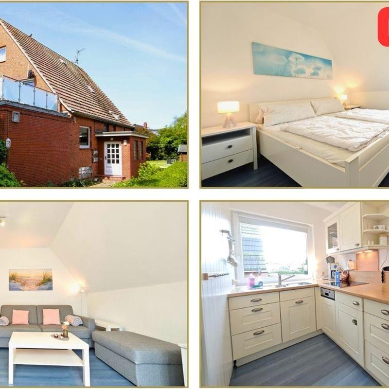 Ferielejlighed - 2 personer -  - Badestraße - 25938 - Wyk Auf Föhr