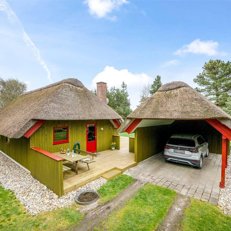 Ferienhaus - 6 Personen -  - Gl Hovej - 6857 - Blavand