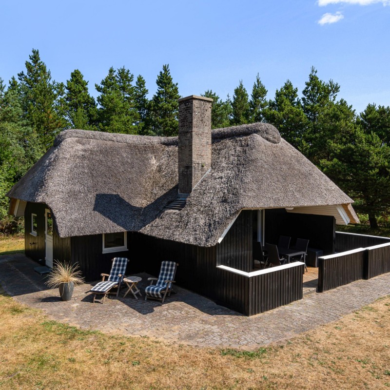Sommerhus - 5 personer -  - Hedevang - Houstrup - 6830 - Nr. Nebel