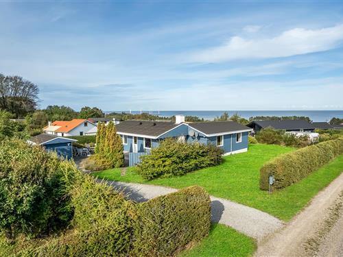 Sommerhus - 6 personer -  - Brunebanke - Bønnerup Strand - 8585 - Glesborg