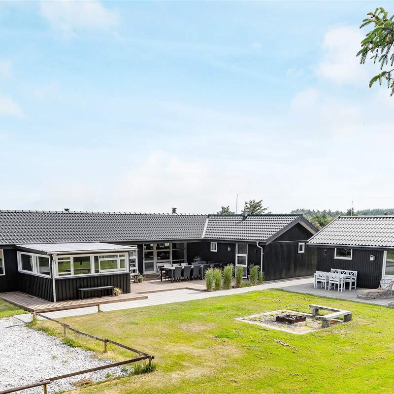 Sommerhus - 12 personer -  - Ane Maries Vej - 9480 - Løkken