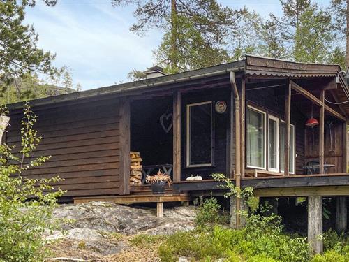 Holiday home - 6 persons -  - Panoramaveien - Bortelid/Åseral - 4540 - Åseral