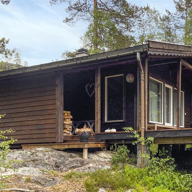Sommerhus - 6 personer -  - Panoramaveien - Bortelid/Åseral - 4540 - Åseral