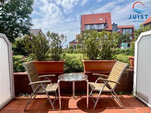 Holiday apartment - 2 persons -  - Rosengang - 26571 - Juist