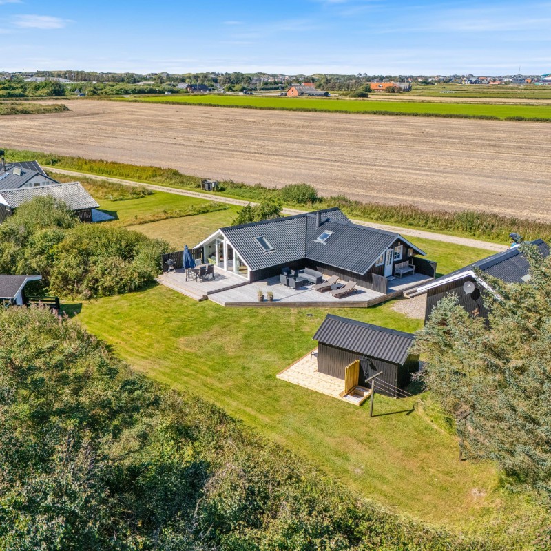 Sommerhus - 6 personer -  - Fyrrekrat - Søndervig - 6950 - Ringkøbing