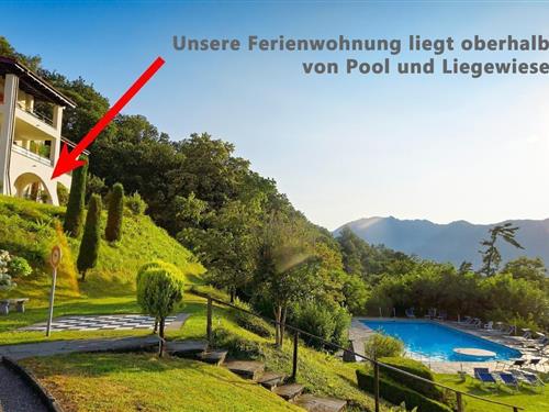 Holiday apartment - 4 persons -  - Strada d'Indeman - 6574 - Vira