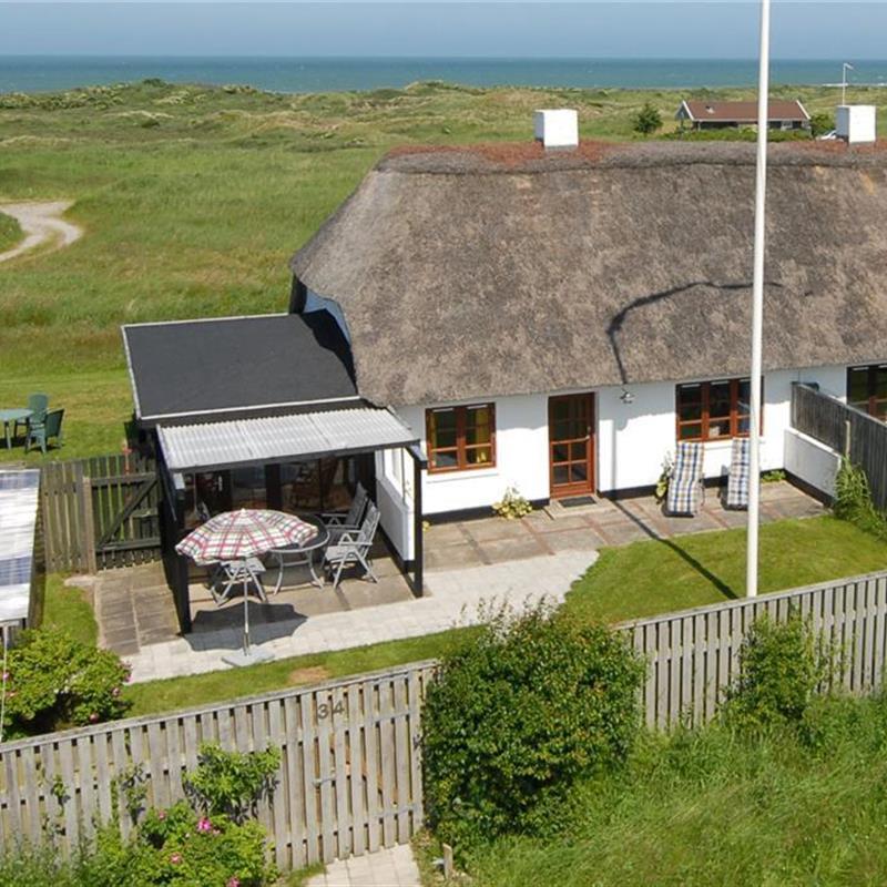 Ferienhaus - 4 Personen -  - Mellemklitvej 34 (÷ nøgleboks) - Tversted - 9881 - Bindslev