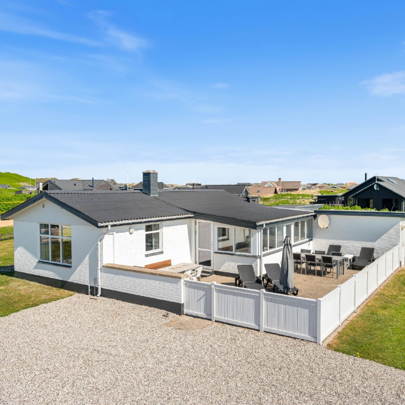 Sommerhus - 6 personer -  - Lodbergsvej - Søndervig - 6950 - Ringkøbing