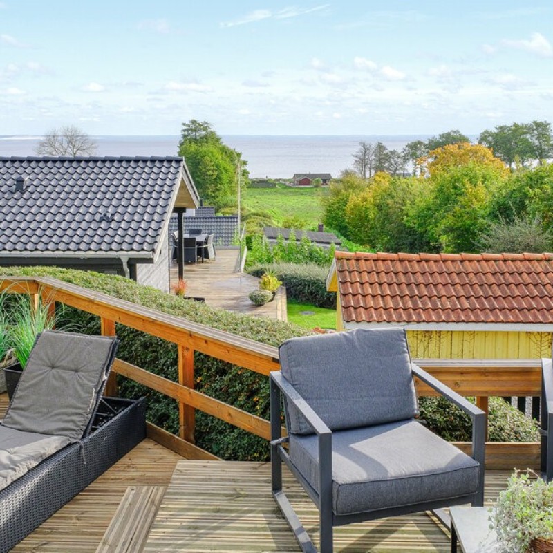 Sommerhus - 6 personer -  - Oluf Ravnsvej - Binderup - 6091 - Bjert
