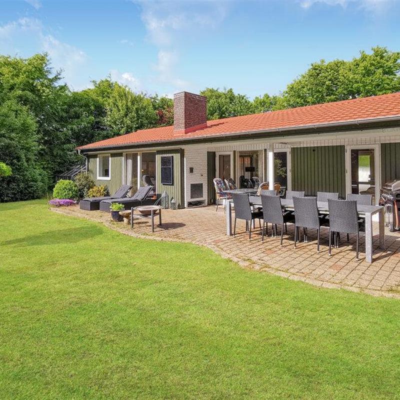 Ferienhaus - 8 Personen -  - Ålbækparken - Ålbæk Strand - 7860 - Spöttrup