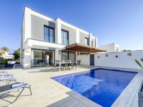 Fritidshus - 8 personer -  - Empuriabrava - 17487