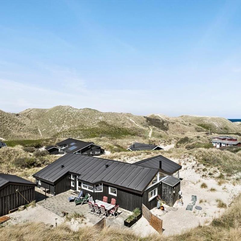 Ferienhaus - 7 Personen -  - Hvide Klit - 9493 - Saltum