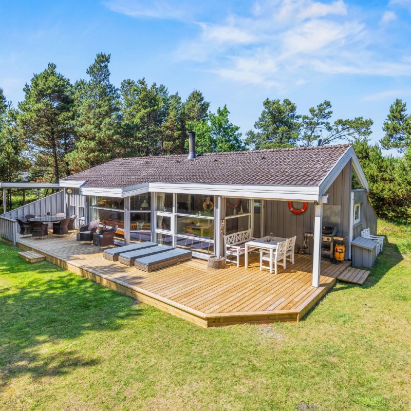 Sommerhus - 8 personer -  - Regnspoven - Sønderstrand - 6792 - Rømø