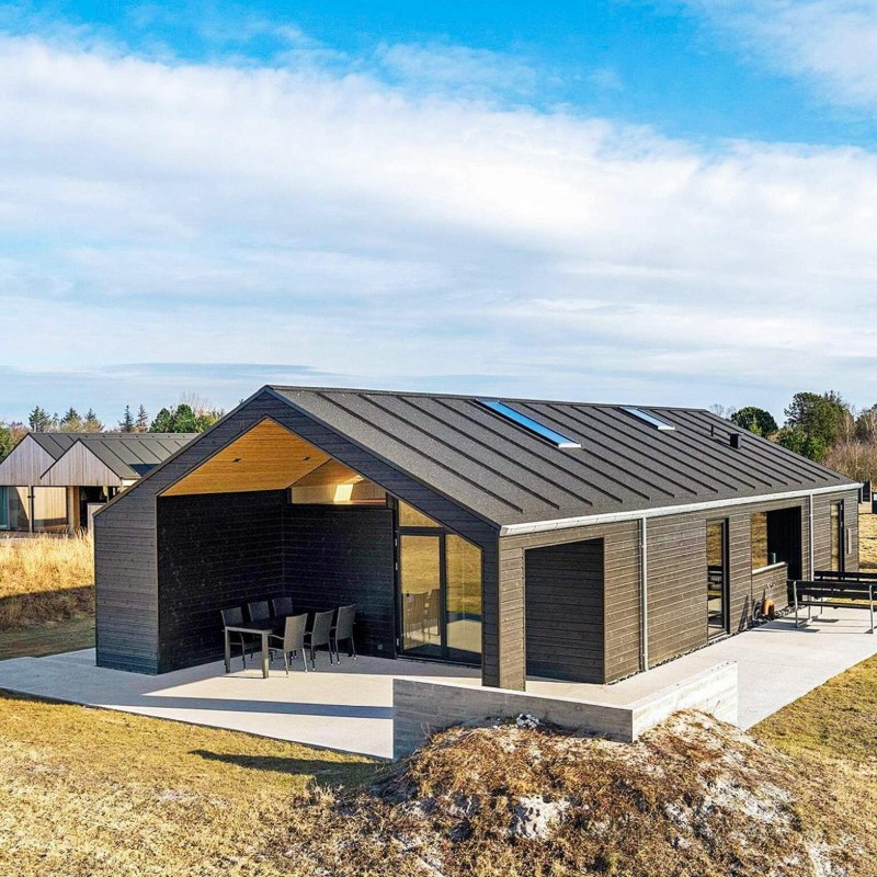 Ferienhaus - 6 Personen -  - Aaensvej - Bratten - 9981 - Jerup