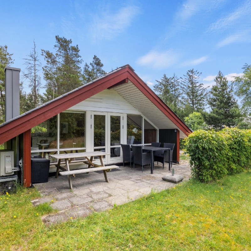 Sommerhus - 3 personer -  - Kærvej - Mosevrå - 6840 - Oksbøl