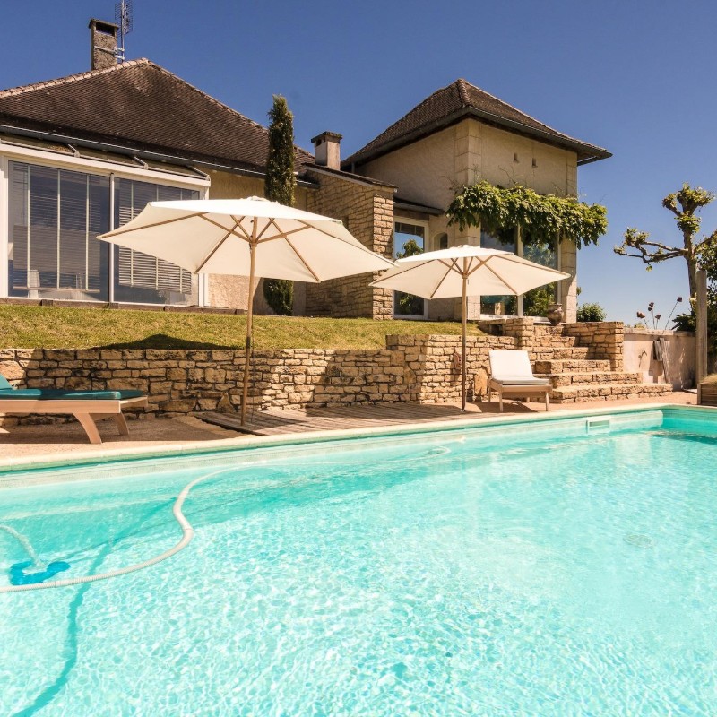 Villa - 7 personer -  - 19130 - Saint Bonnet La Rivière