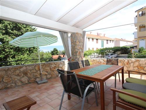 Ferielejlighed - 5 personer -  - Krk/Baška - 51523