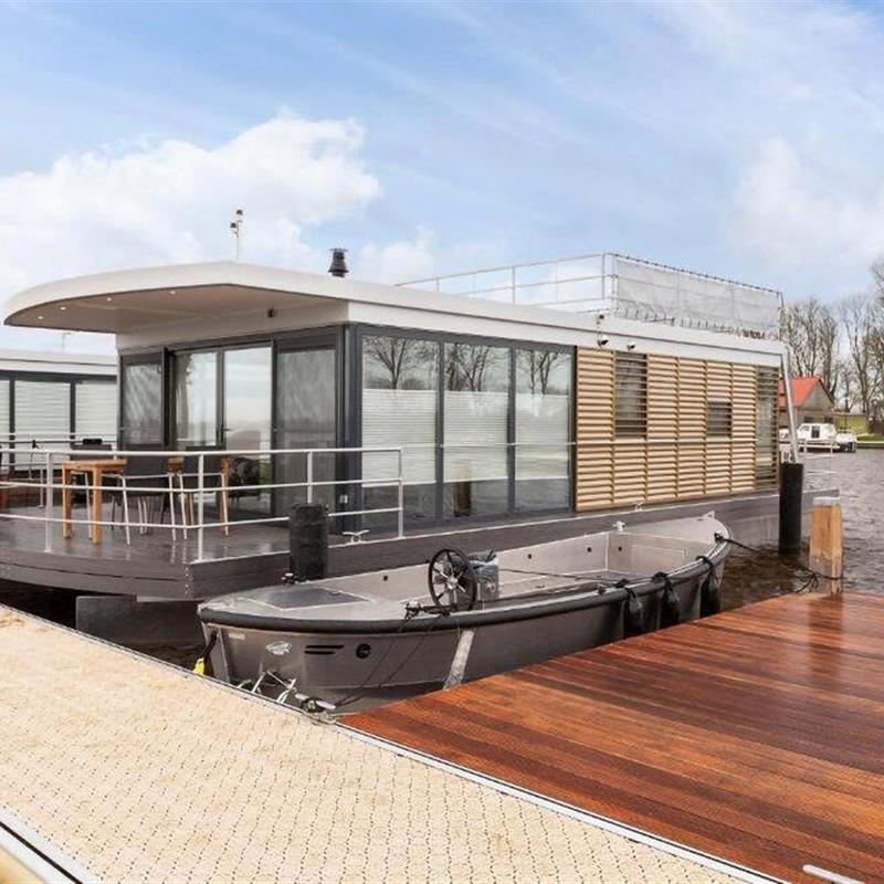 Husbåd - 4 personer -  - Paviljoenwei - Sneek - 8626 GD - Offingawier