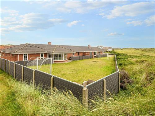 Sommerhus - 16 personer -  - Geflevej - 6960 - Hvide Sande
