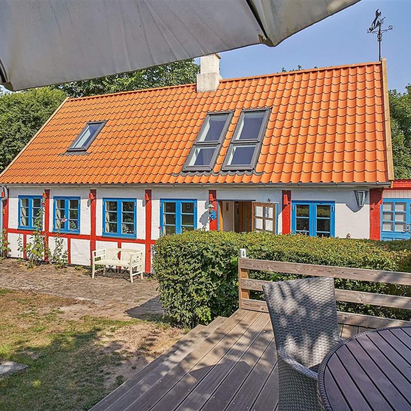 Sommerhus - 6 personer -  - Østre Sømarksvej - Østre Sømark - 3720 - Åkirkeby