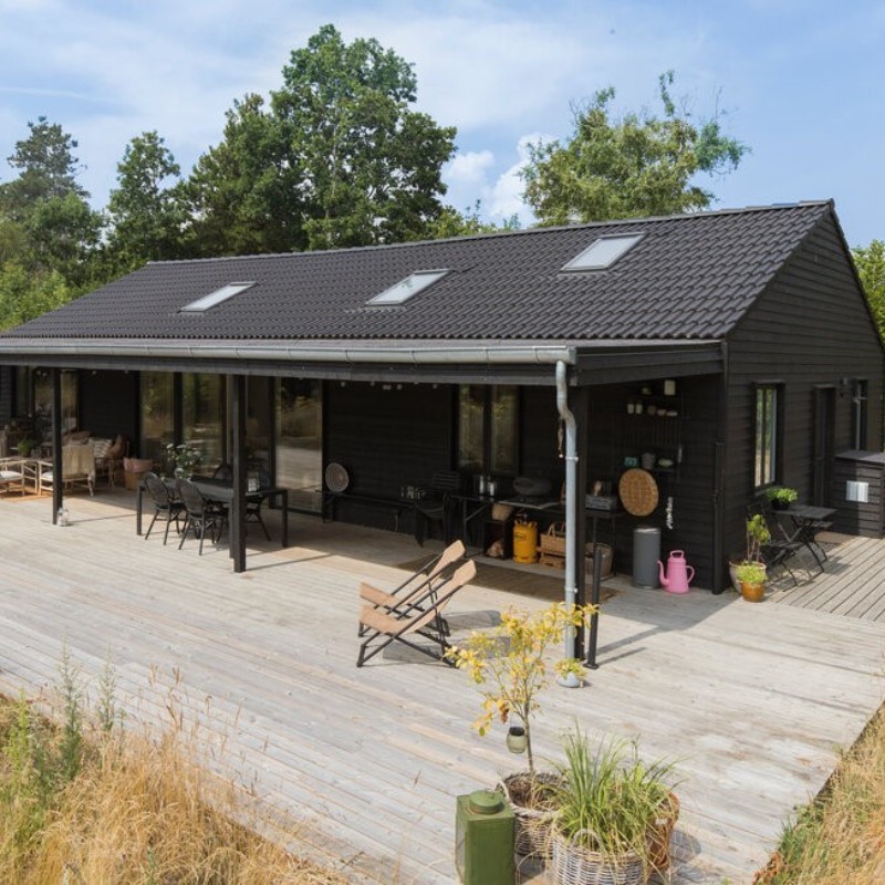 Ferienhaus - 10 Personen -  - Vestensøvej - Elsegaarde Strand - 8400 - Ebeltoft