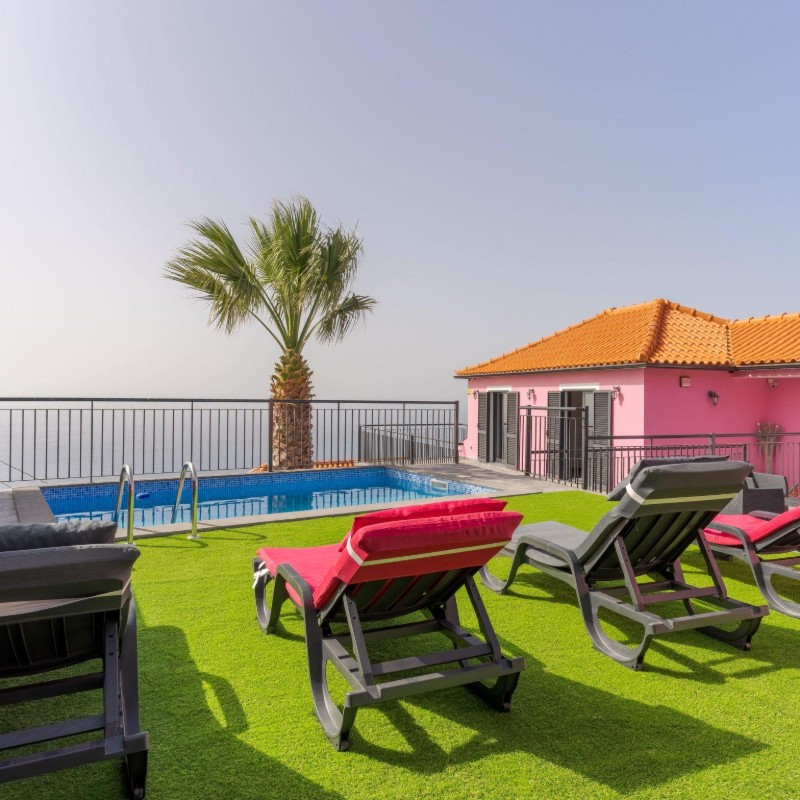 Sommerhus - 6 personer -  - 9350-145 - Ribeira Brava (Madeira)