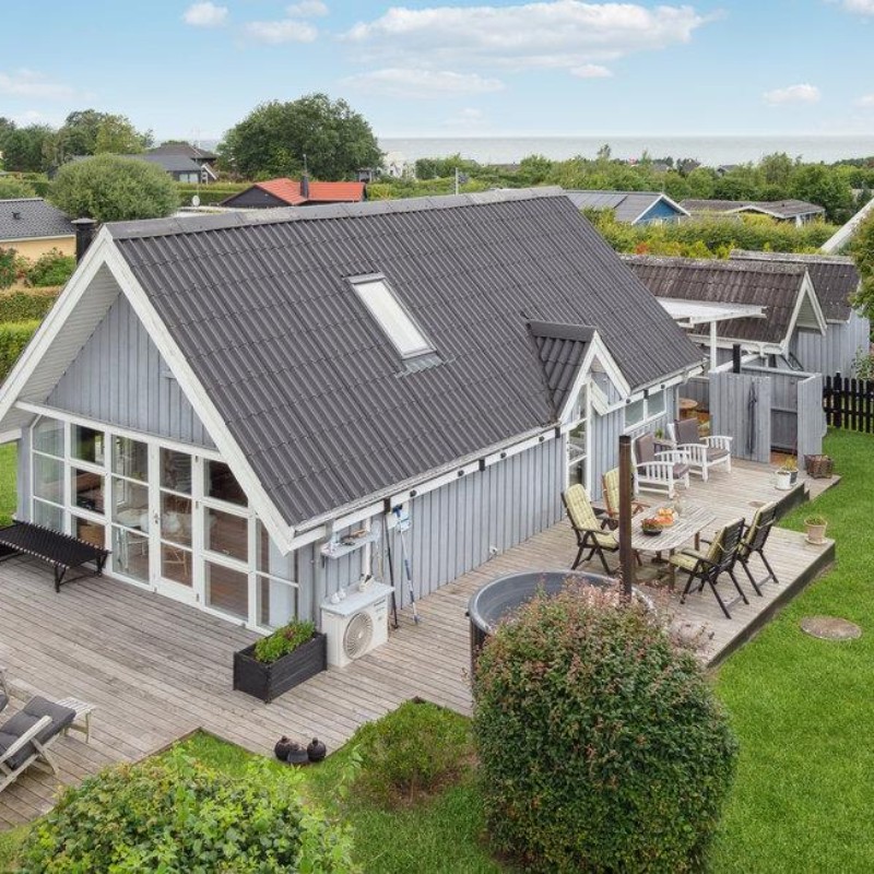 Sommerhus - 7 personer -  - Doggerbanke - Bønnerup Strand - 8585 - Glesborg