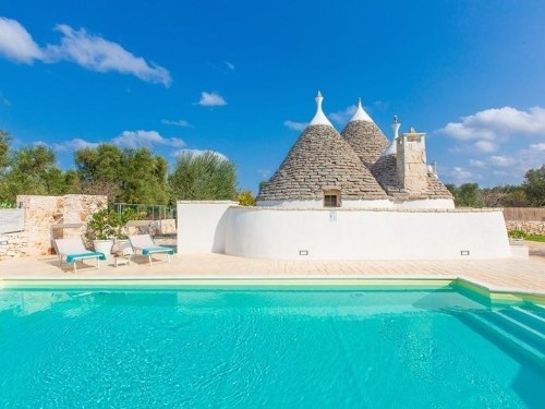 Sommerhus - 4 personer -  - Contrada Augelluzzi - 72018 - San Michele Salentino
