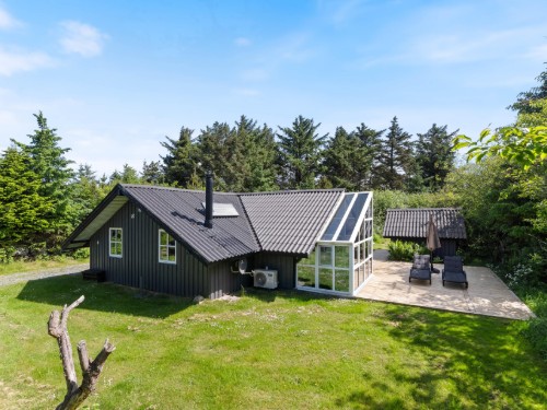 Feriehus - 5 personer -  - Kirstinevej - Bjerregård - 6960 - Hvide Sande