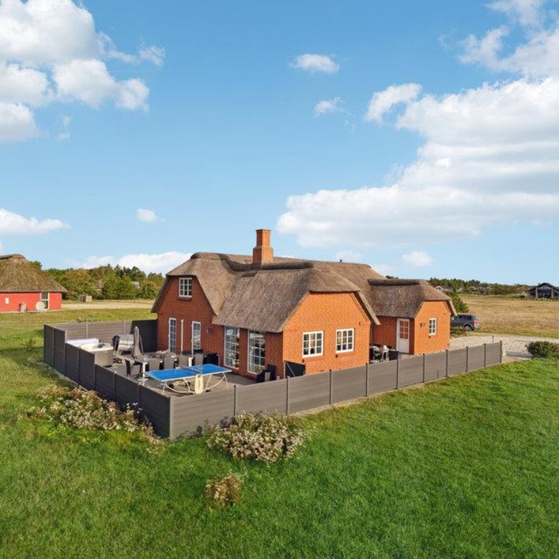 Sommerhus - 10 personer -  - Syrenvej - Stauning - 6900 - Skjern