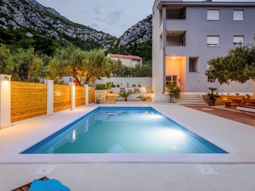 Ferienwohnung - 4 Personen -  - Podgrad - Ploce - 20356 - Klek